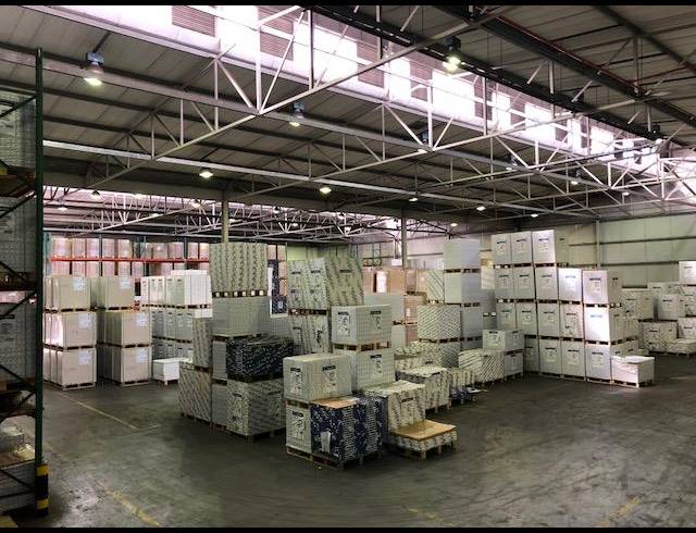 1,608M² WAREHOUSE TO LET IN EPPING INDUSTRIAL